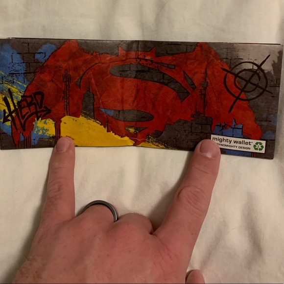 Batman v Superman mighty wallet - Picture 3 of 5